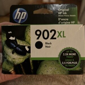Genuine HP T6M14AN Black Ink 902XL Factory Sealed Brand New Exp: Jan 2023